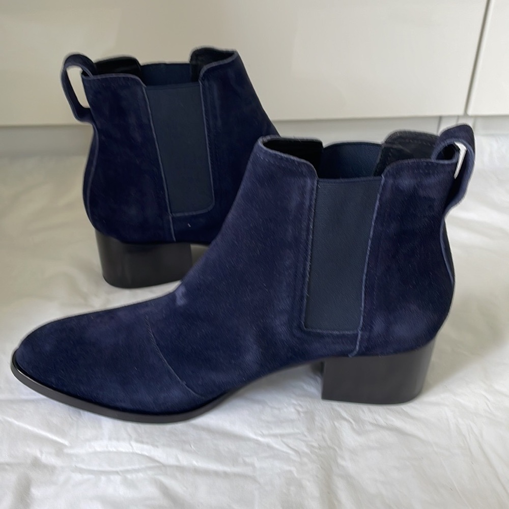 Rag&Bone Suede Walker Boot in Navy Suede Size-USA 11/EU 41 NWT - Picture 14 of 16